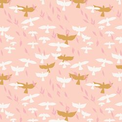 In Flight in Rose