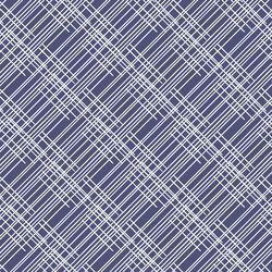Thatched in Indigo