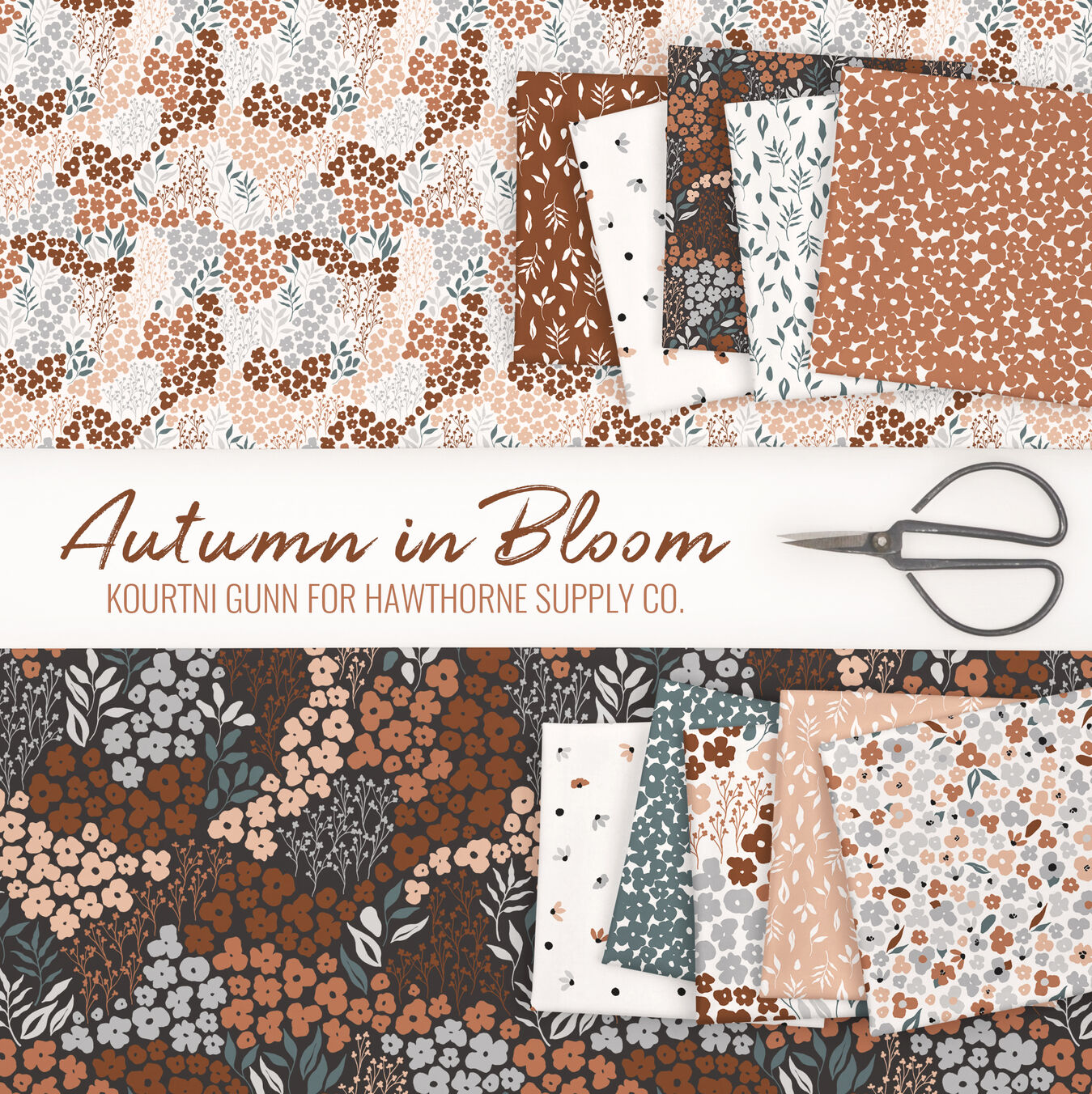 Autumn in Bloom Poster Image
