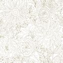 Paperie in Olive on White