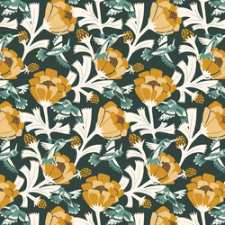Flutter in Pine Green