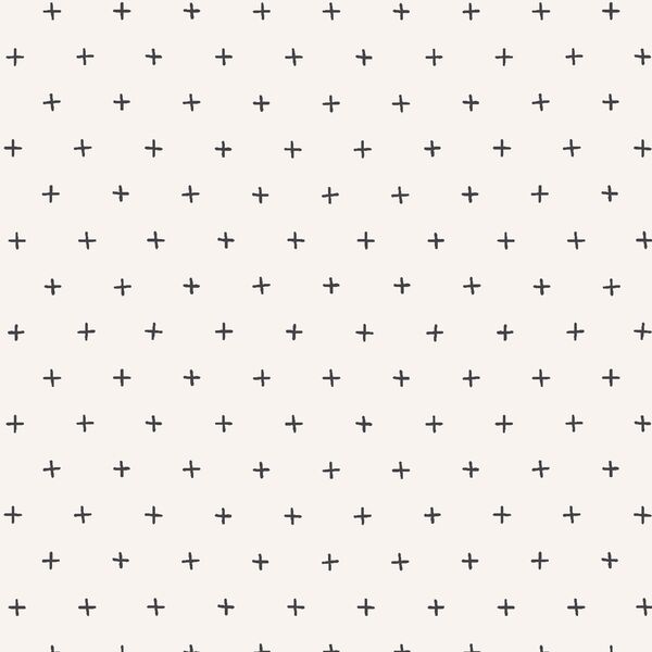 Swiss Cross in Bone