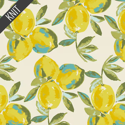 Yuma Lemons Knit in Mist