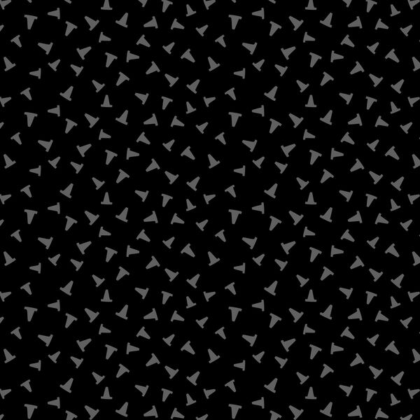 Caution in Black