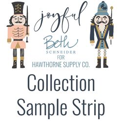 Joyful Sample Strip