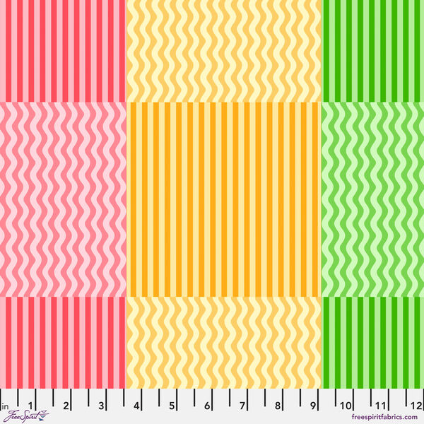 Waves and Lines in Bright