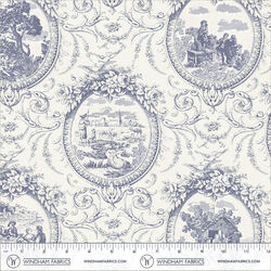 Cameo Scenes in Blue