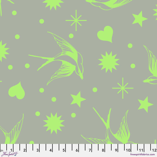 Neon Fairy Flakes in Karma