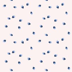 Chocolate Covered Strawberries in True Blue