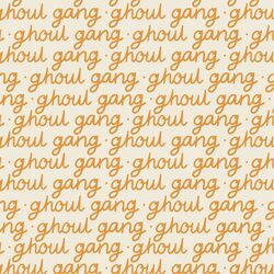 Ghoul Gang in Pumpkin Orange