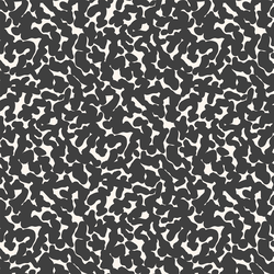 Large Abstract Notebook in Jet