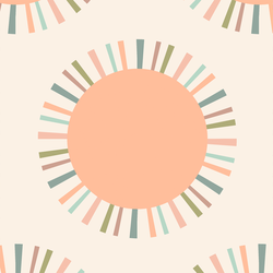 Large Sunny Day in Summer Stroll
