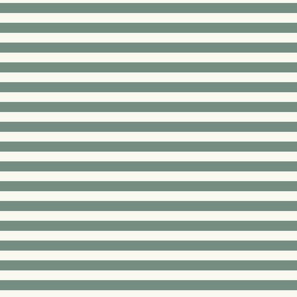 Stripe in Green Bay and Cream