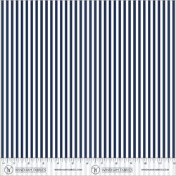 Narrow Stripe in Navy