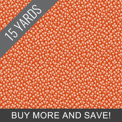 Tapestry Dot in Rifle Red - 15 Yard Bolt