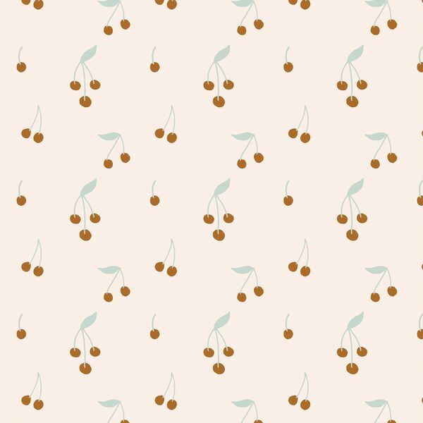 Boho Cherries in Cream