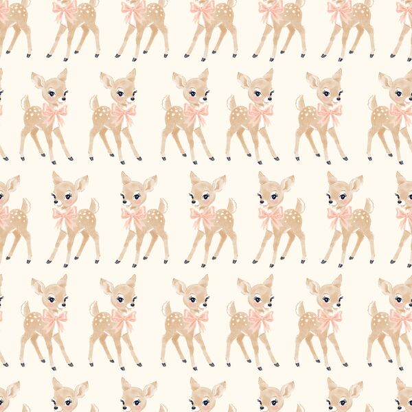 Deer Darling in Ivory