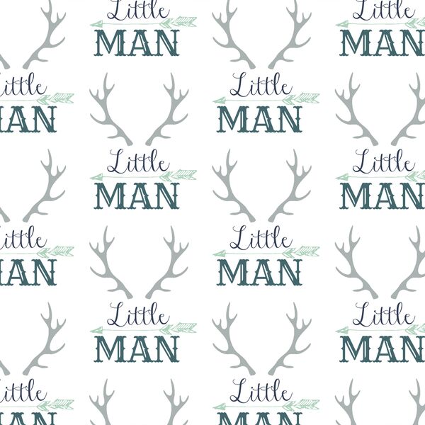Little Man in Wintergreen