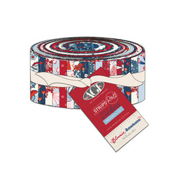 Bloomin' Americana 2.5" Strip Roll