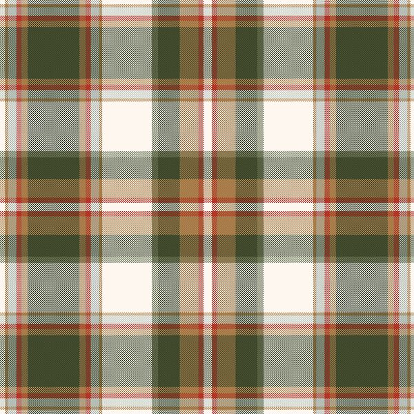Holiday Plaid in Garland