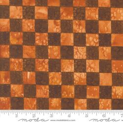 Patched Up in Red Ochre