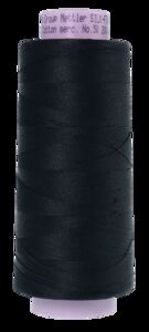 Black (9150-4000) - Silk Finish Cotton 50wt - 2000 Yards