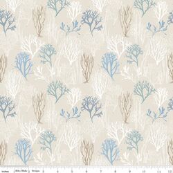 Aquatic Plants in Beige