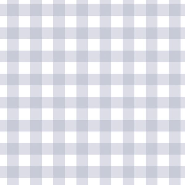 Gingham in Forever Light Periwinkle