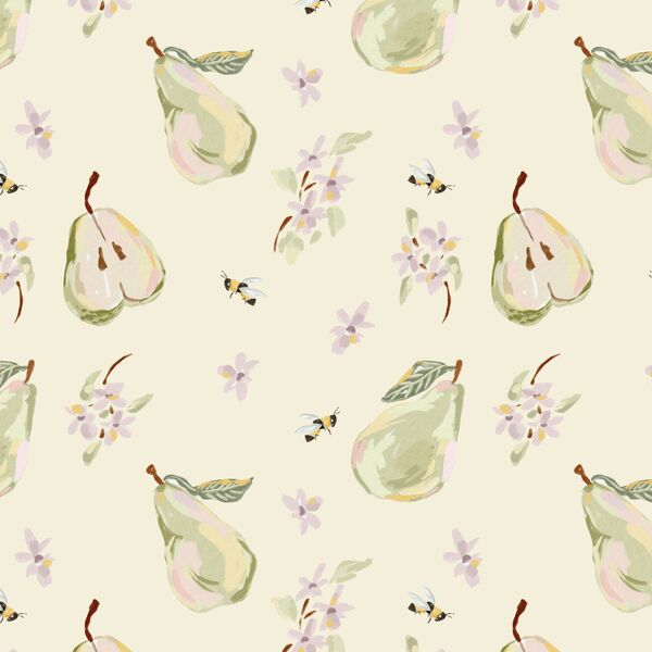 Sweet Pear Serenade in Buttercup