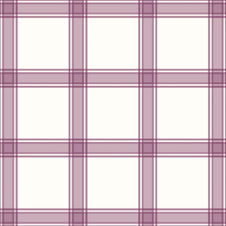 Homespun Plaid in Pink Foxglove