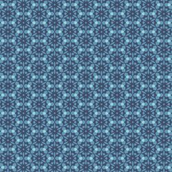 Spring Time Spell in Horizon Blue