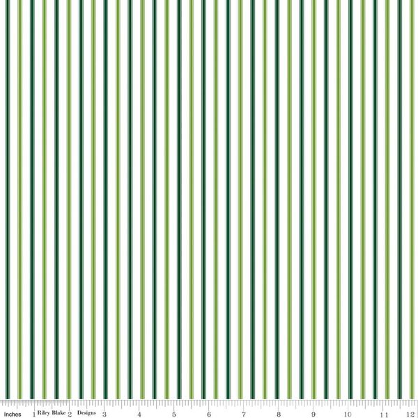 Ticking Stripe in St. Patrick