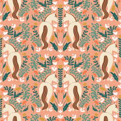 Horseplay in Blossom