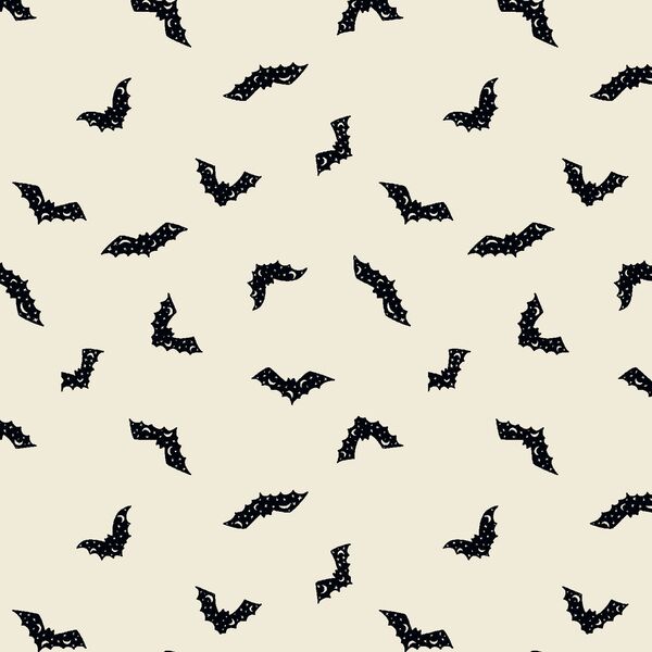 Halloween Bats in Midnight