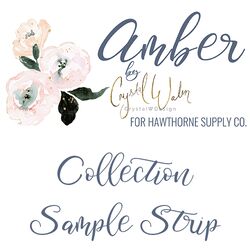 Amber Sample Strip