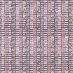 Tiled Mosaic in Dusky Blue
