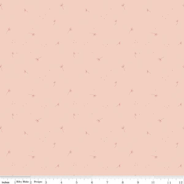 Bloom Scatter in Blush