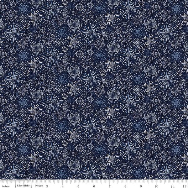 Fireworks in Navy