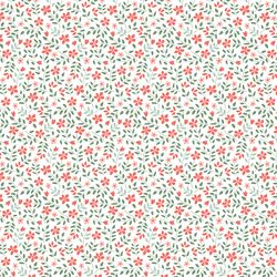 Holiday Floral in Candy