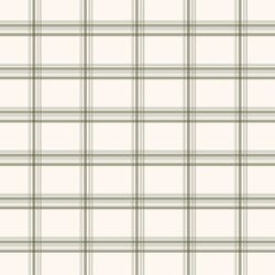 Winter Plaid in Moss