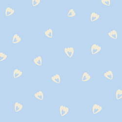 Petals in Blue Sky