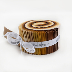 Cotton Couture 2.5" Strip Roll in Strictly Nude