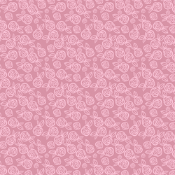 Little Tea Roses in Spring Lilac