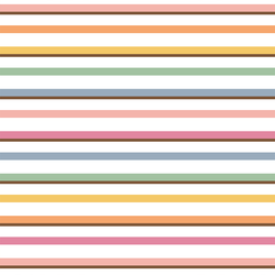 Large Rainbow Stripe in Summer Breeze