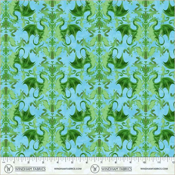 Heraldry in Green