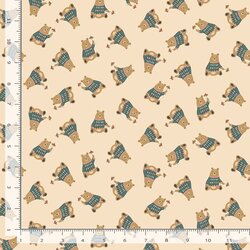 Bear Minimum in Almond