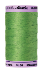 Bright Mint (9104-0092) - Silk Finish Cotton 50wt - 547 Yards