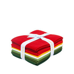 Confetti Cotton Fat Quarter Bundle in Christmas