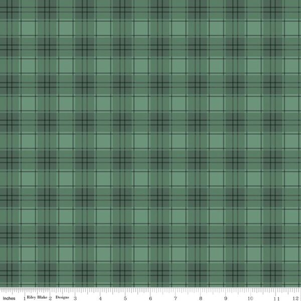 Plaid in Green