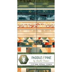 Paddle and Pine 2.5" Strip Roll